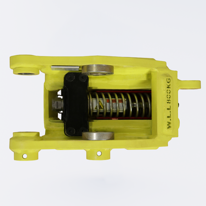 CAT 301.5 Hydraulic Quick Coupler | Rhinox HQX Top