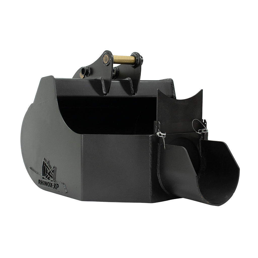 CAT 308E Concrete Pouring Bucket