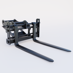 S70 Tilt Rotator Pallet Forks