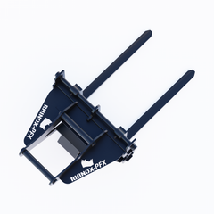 S70 Tilt Rotator Pallet Forks