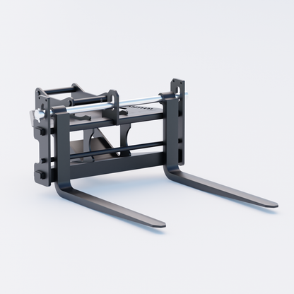 S45 Tilt Rotator Pallet Forks Front
