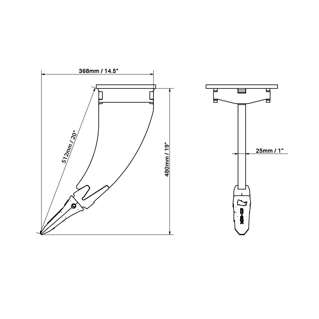 Takeuchi TB007 Ripper Tooth