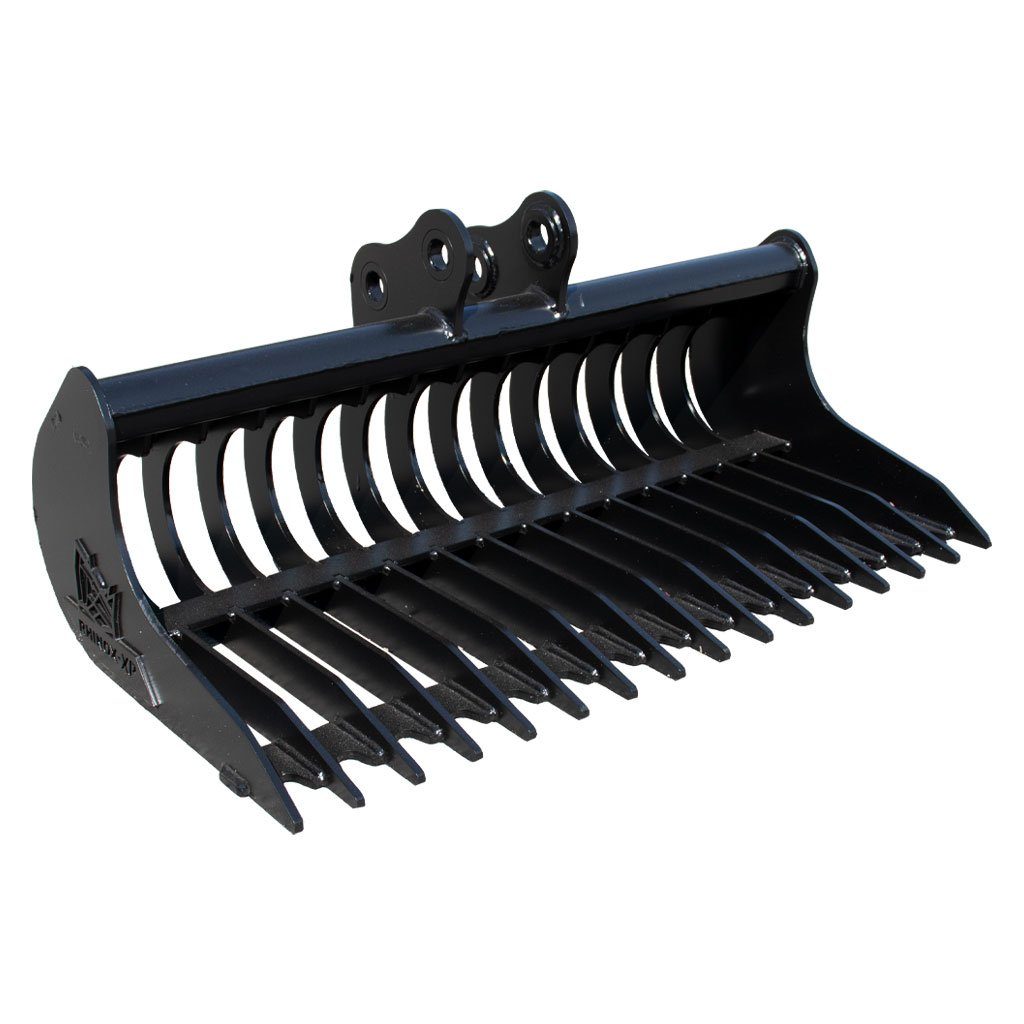 New Holland E19C Rake Riddle Bucket - 36" | Rhinox Group UK