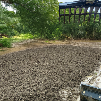 4W Land Rake 48" / 1200mm Lifestyle Image 4