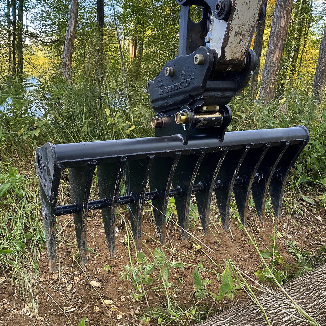 CASE CX80 Land Rake 60