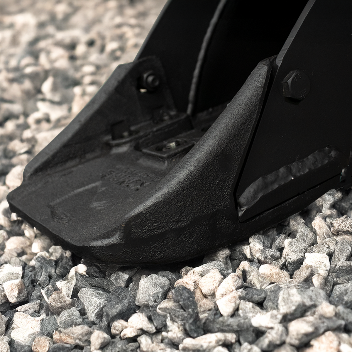 JCB 8060 Utility Bucket with Unitusk Blade - 12" / 300mm Lifestyle 1