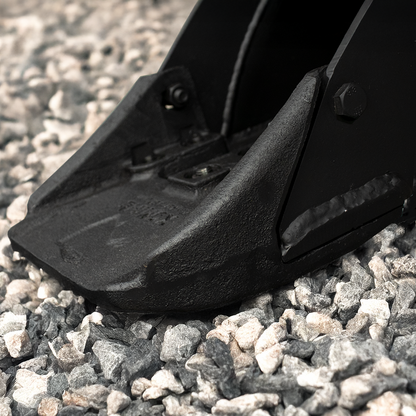 Volvo ECR88D Utility Bucket with Unitusk Blade - 18" / 450mm Lifestyle 1