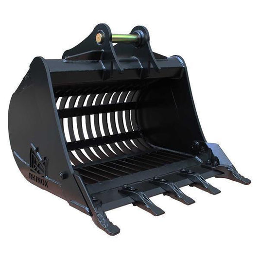 Case CX25D Riddle Bucket / Shaker Bucket | Rhinox Group UK