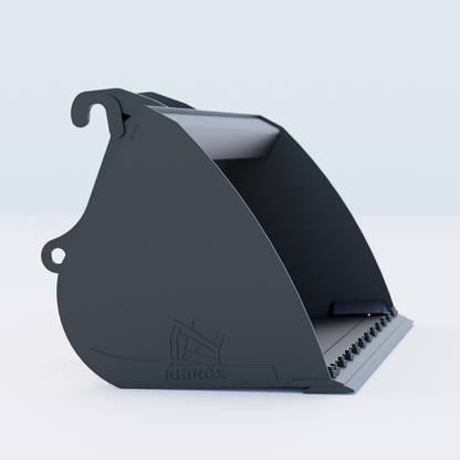 CAT (Caterpillar) Telehandler Bucket - 90" wide / 1 cubic metre capacity side, bolt-on blade
