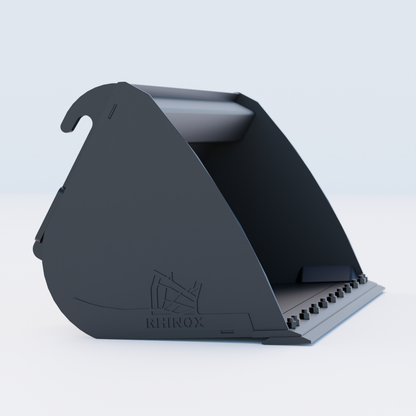 Merlo Compact Telehandler Bucket - 72" / 1800mm wide / 0.75 cubic metre capacity side, bolt-on blade
