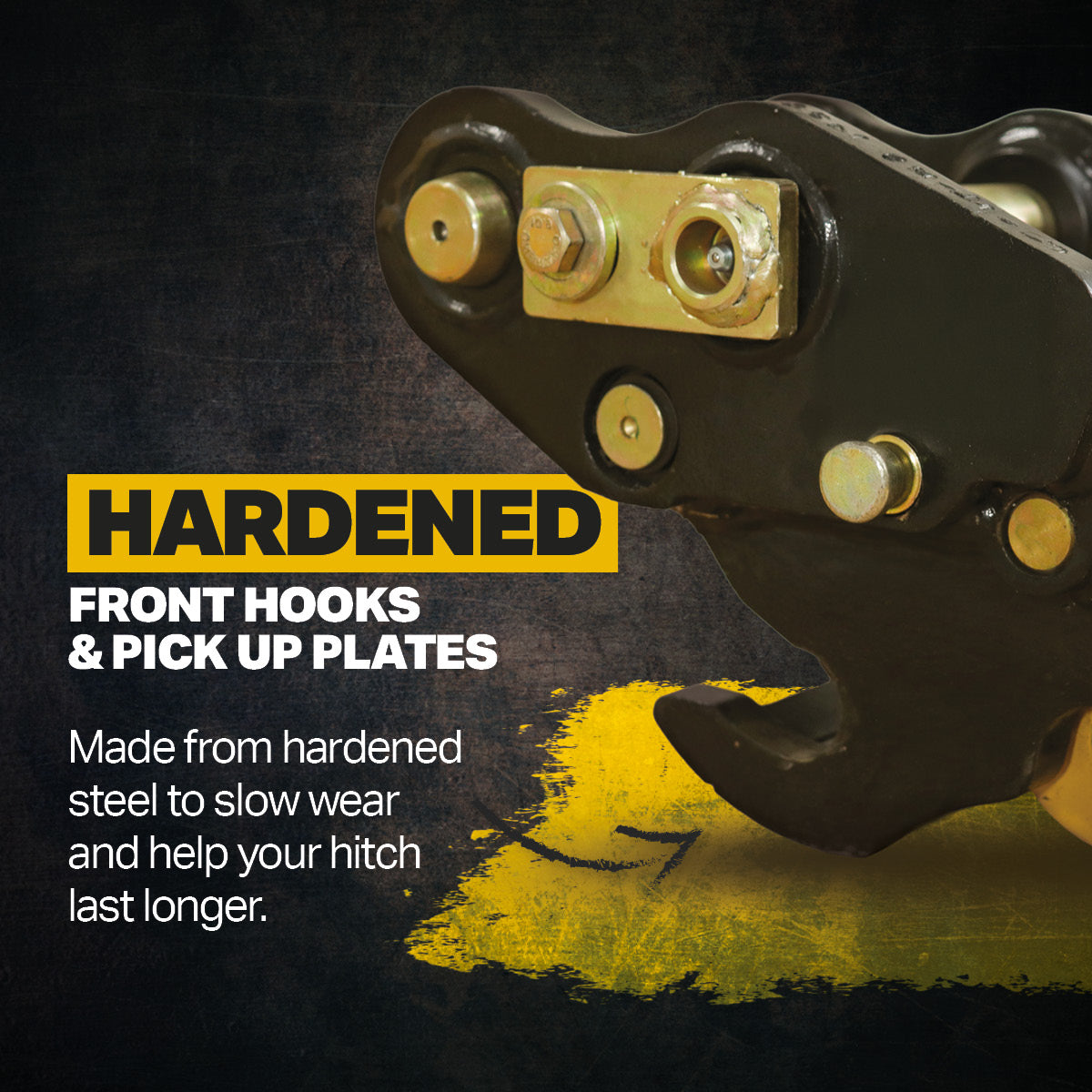 Sany SY18 Manual Quick Hitch