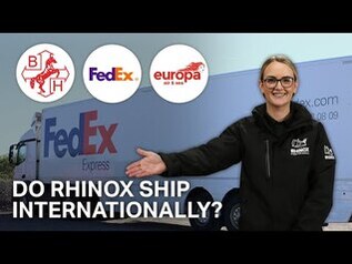 DO RHINOX SHIP INTERNATIONALLY? - How To Order & Shipping Times
