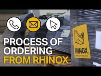 PROCESS OF ORDERING FROM RHINOX - Via phone, email & online!