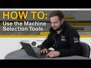 HOW TO: Use the Machine Selection Tool on the Rhinox Website