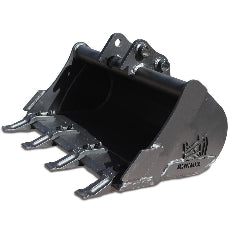 Bobcat E10 Digging Bucket - 24" / 600mm | Rhinox Group UK