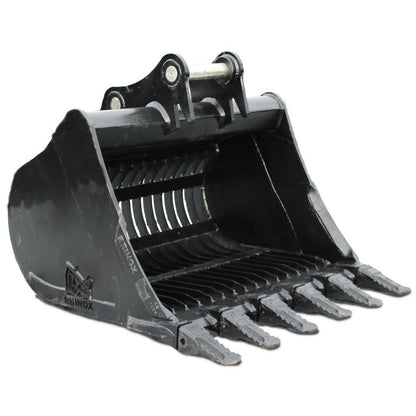 Daewoo Solar 220LC-V Riddle Bucket / Shaker Bucket - 60"
