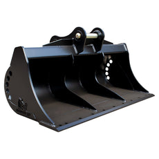 9V Grading / Ditching Bucket - 72" / 1820mm (c/w Pins)