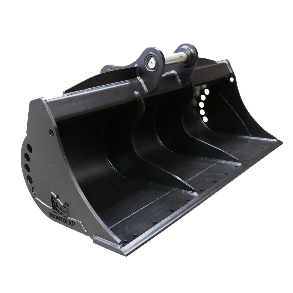 Case CX180 Grading / Ditching Bucket - 84" (c/w Pins) | Rhinox Group UK
