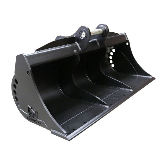 New Holland E215 Grading / Ditching Bucket - 84" (c/w Pins) | Rhinox Group UK