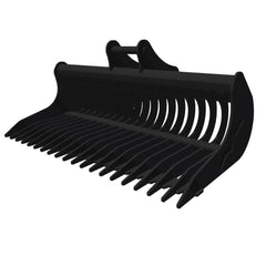 2D Rake Riddle Bucket - 48" / 1200mm