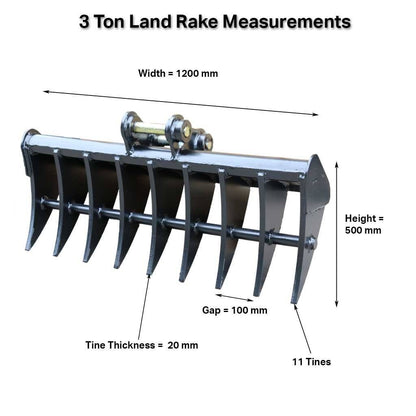 Bobcat 425G Land Rake