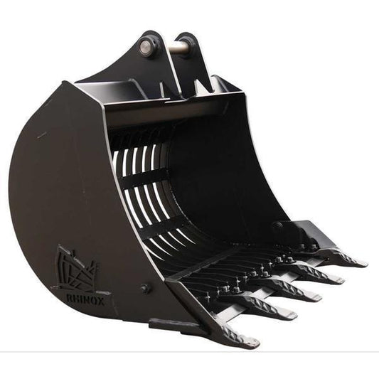 Volvo ECR88D Riddle Bucket