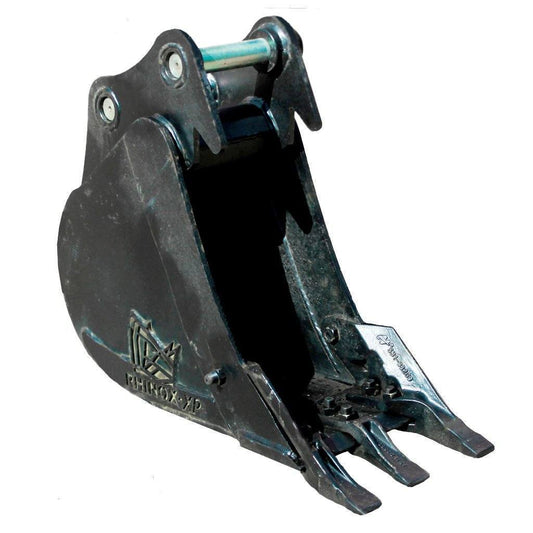 Hyundai R80CR-9 Digging Bucket - 12" / 300mm | Rhinox Group UK