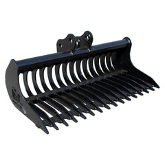 Bobcat X120 Rake Riddle Bucket - 36" / 900mm