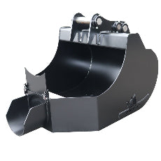 Liebherr R914 Concrete Pouring Bucket | Rhinox Group UK