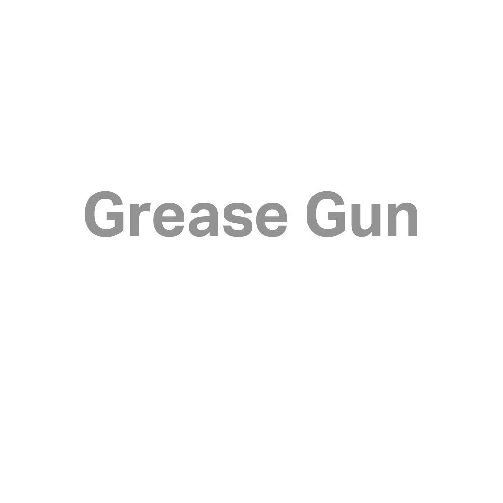 Add A Heavy Duty Grease Gun?