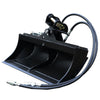 Daewoo Solar 030 Tilt Ditcher / Grading Bucket 48" / 1200mm
